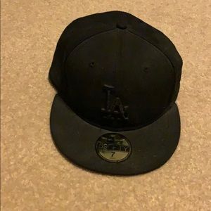 Low Angeles Dodgers Baseball Flat Rim New Era Hat